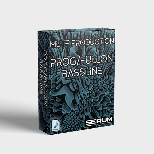 Prog/Fullon Bassline Samples & Presets