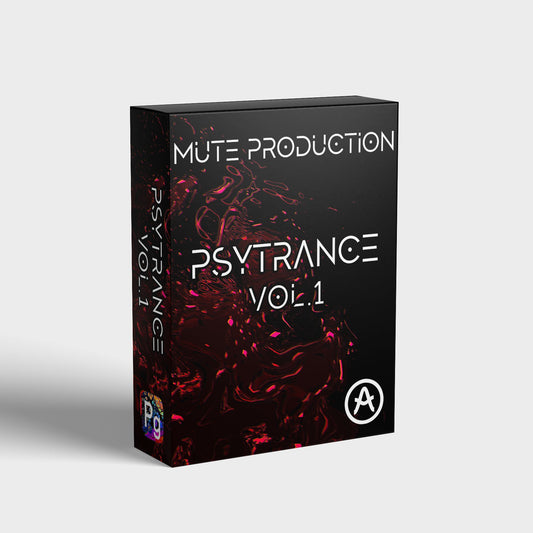 Psytrance Vol.1 for Pigments