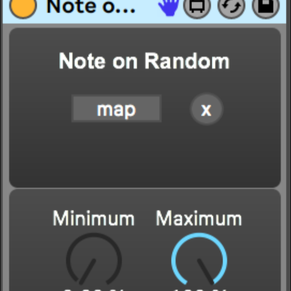 Note on Random [M4L]