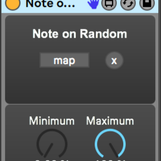 Note on Random [M4L]