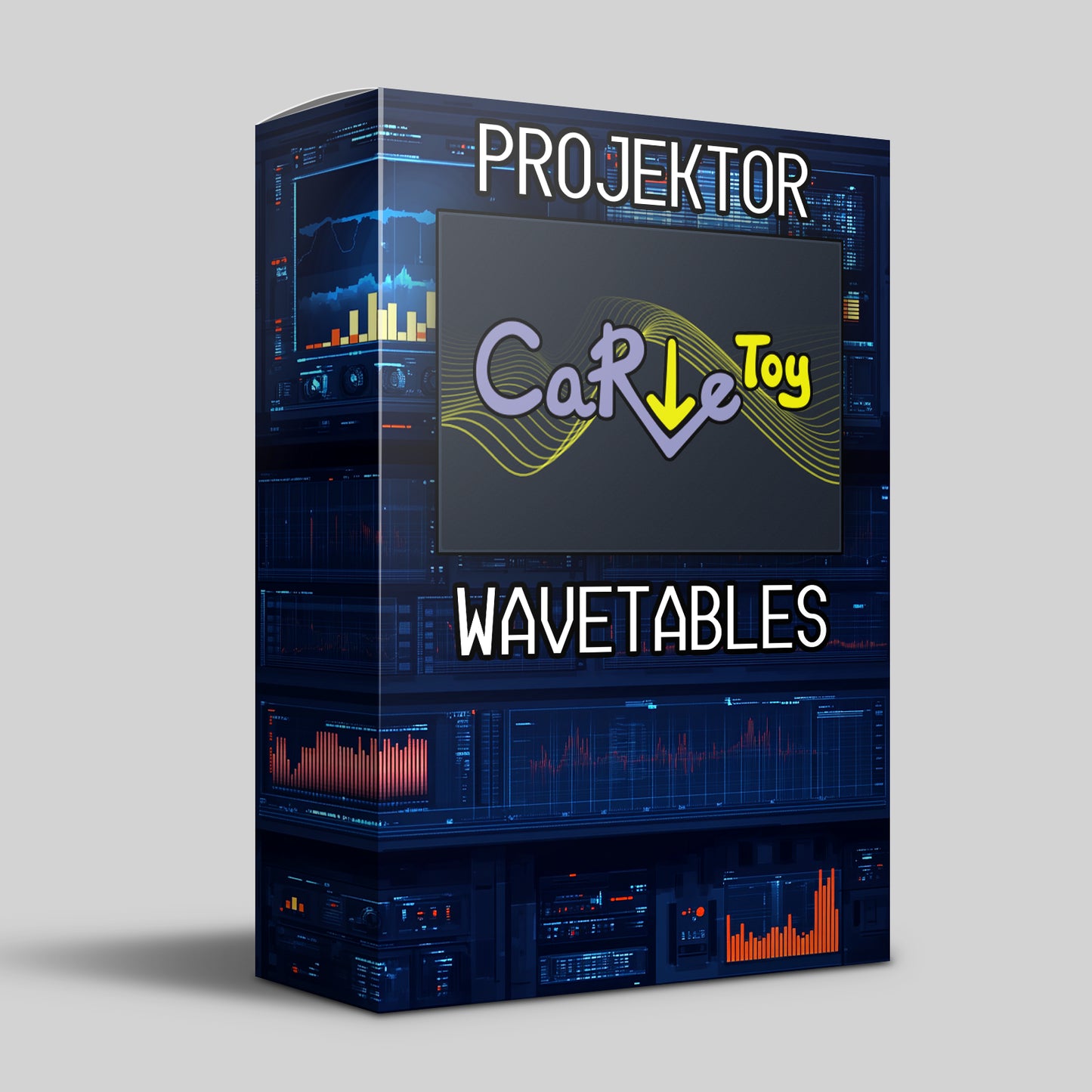 Projektor's CarveToy Wavetables Vol. 1