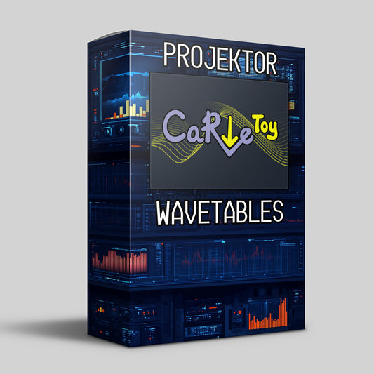 Projektor's CarveToy Wavetables Vol. 1