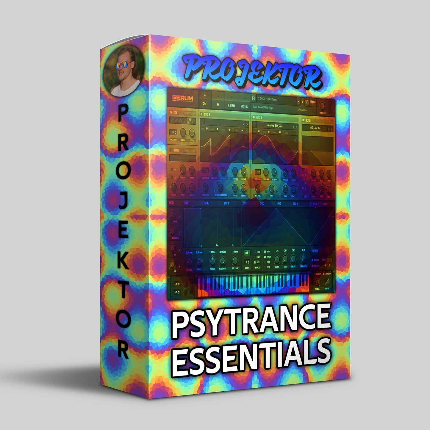 Projektor Psytrance Essentials Vol.1