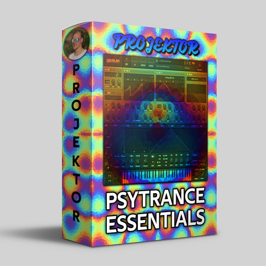 Projektor Psytrance Essentials Vol.1