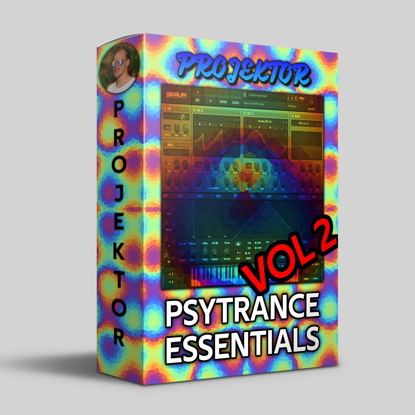 Projektor Psytrance Essentials Vol.2