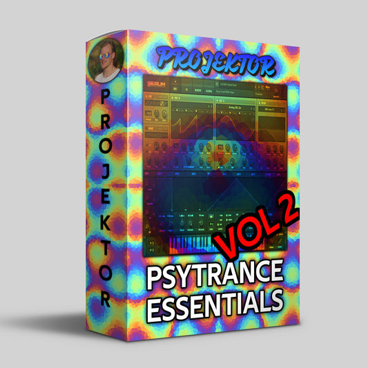 Projektor Psytrance Essentials Vol.2