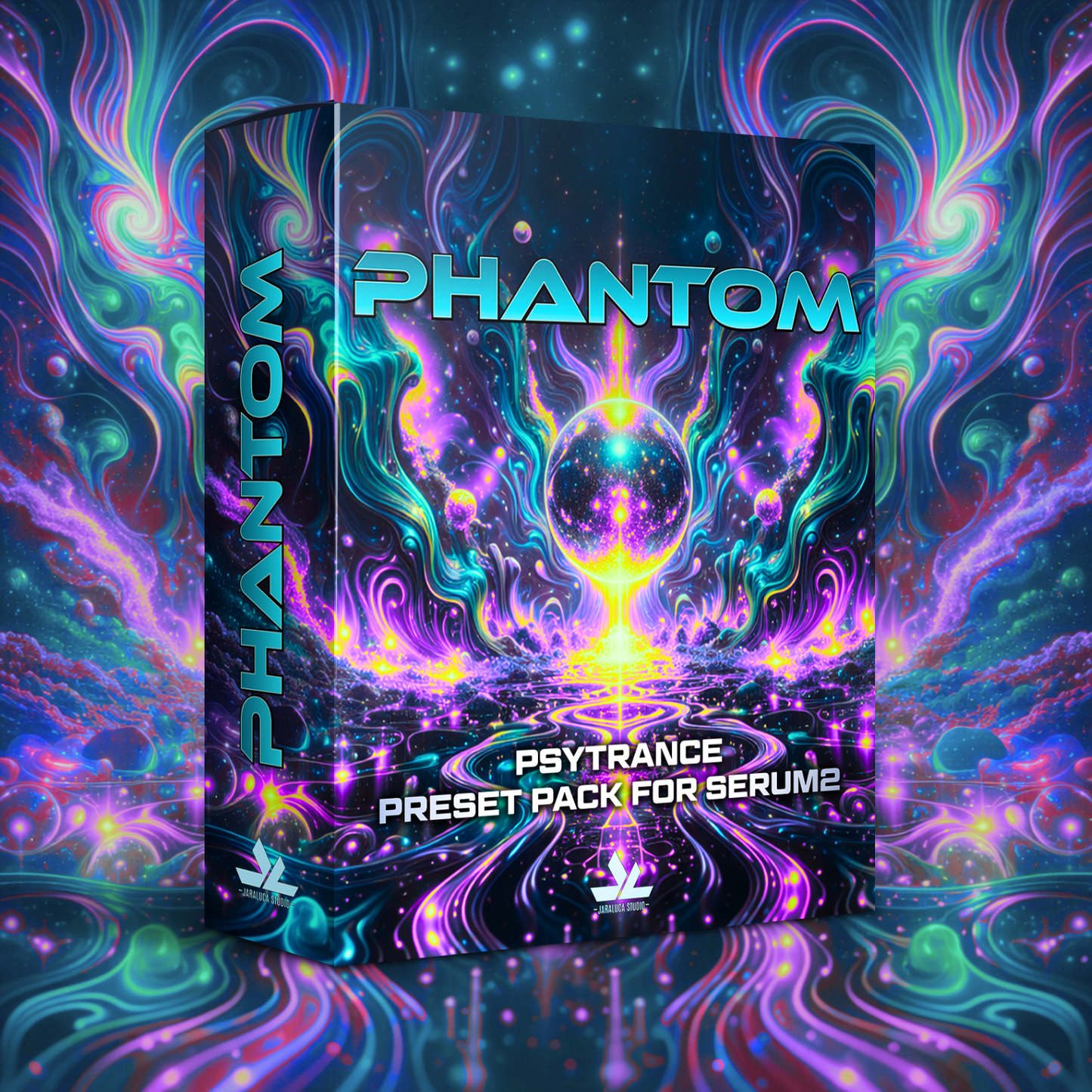 Phantom – Psytrance Preset Pack for Serum 2
