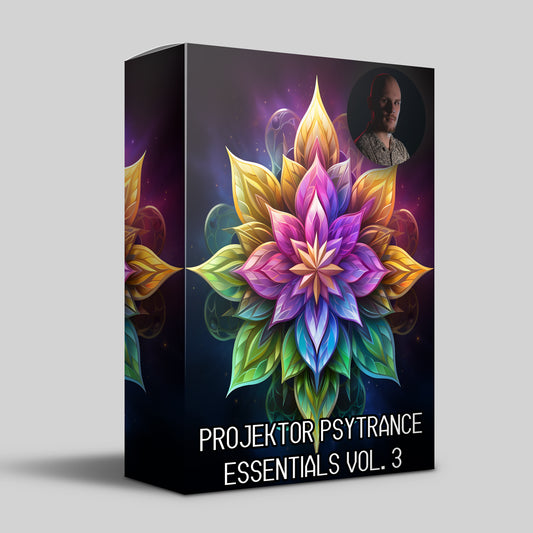 Projektor Psytrance Essentials Vol. 3