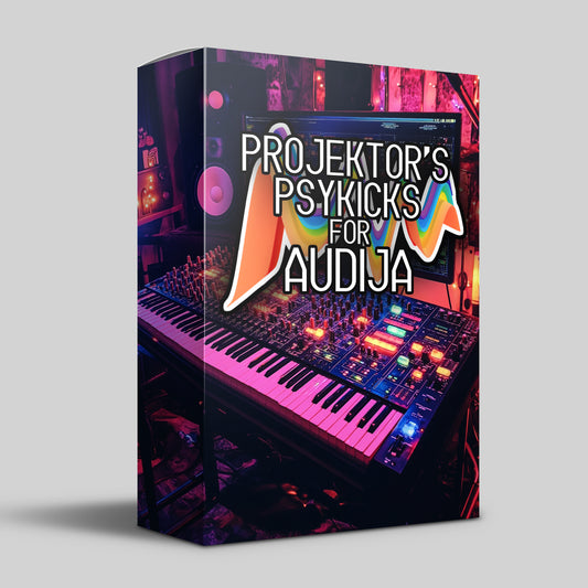 Projektor PsyKicks for Audija