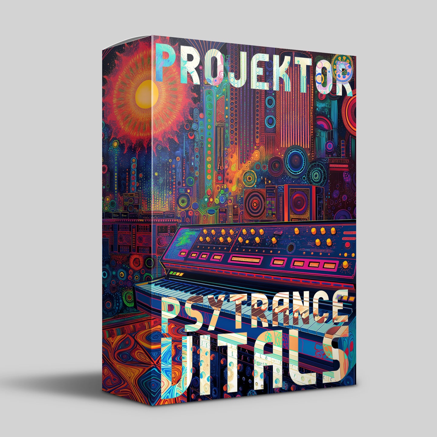 Projektor Psytrance Vitals Vol. 1