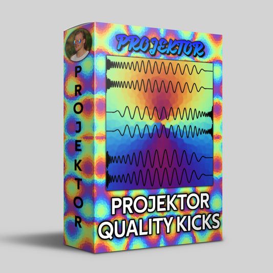 Projektor Quality Kicks Vol.1