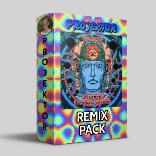 Projektor "Time Perception" Remix Pack & License