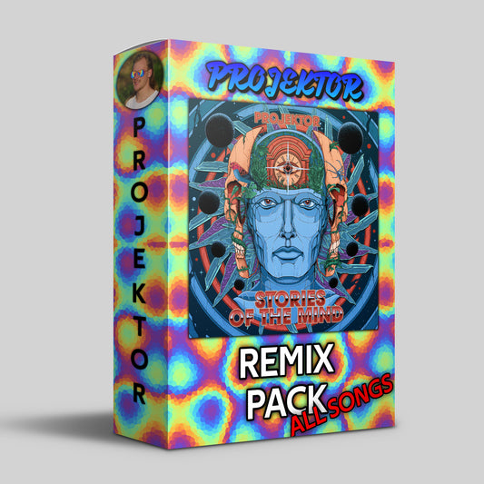 Projektor "Stories of the Mind" Full Album Remix Pack & License