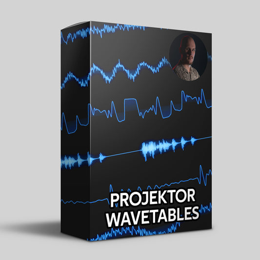 Projektor Wavetable Pack Vol. 1