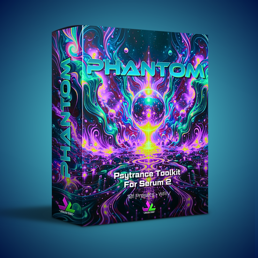 Phantom – Psytrance Preset Pack for Serum 2