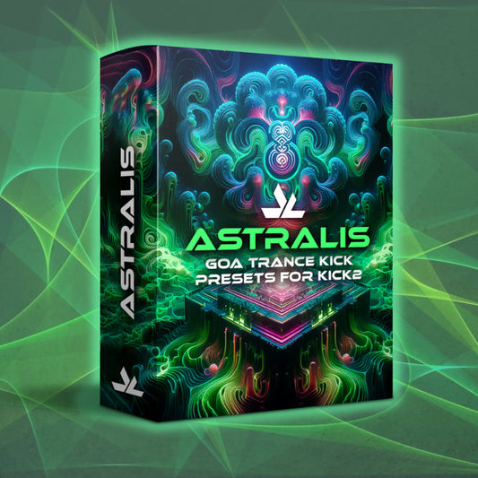 Astralis - Goa Trance Presets for Kick2