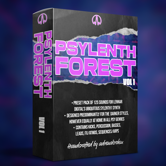 Psylenth Forest (Sylenth1 Preset Pack)