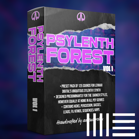 Psylenth Forest (Sylenth1 Preset Pack & Ableton Live Project)