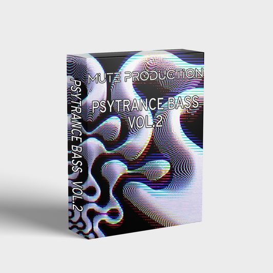 Psytrance Bass - Vol.2 for Serum