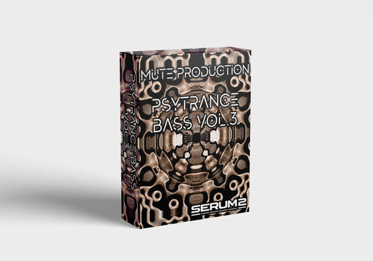 Psytrance Bass - Vol.3 for Serum