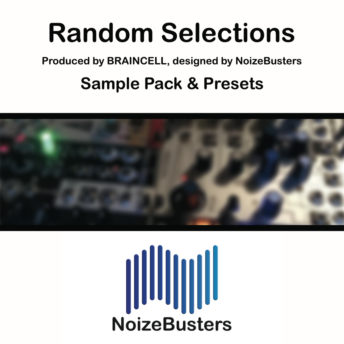 Random Selections - Sample & Preset Pack – adrenakrohm