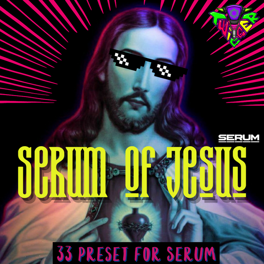 Serum Of Jesus - 33 Preset pack for Serum