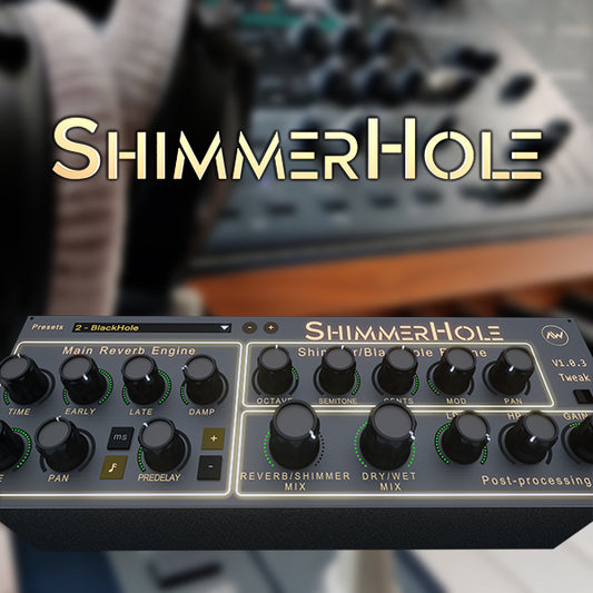 ShimmerHole Reverb [M4L] - Creative Reverb