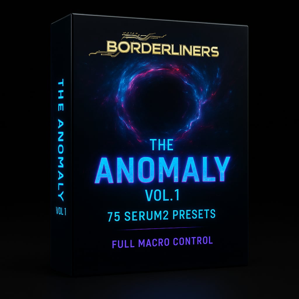 Borderliners "The Anomaly"