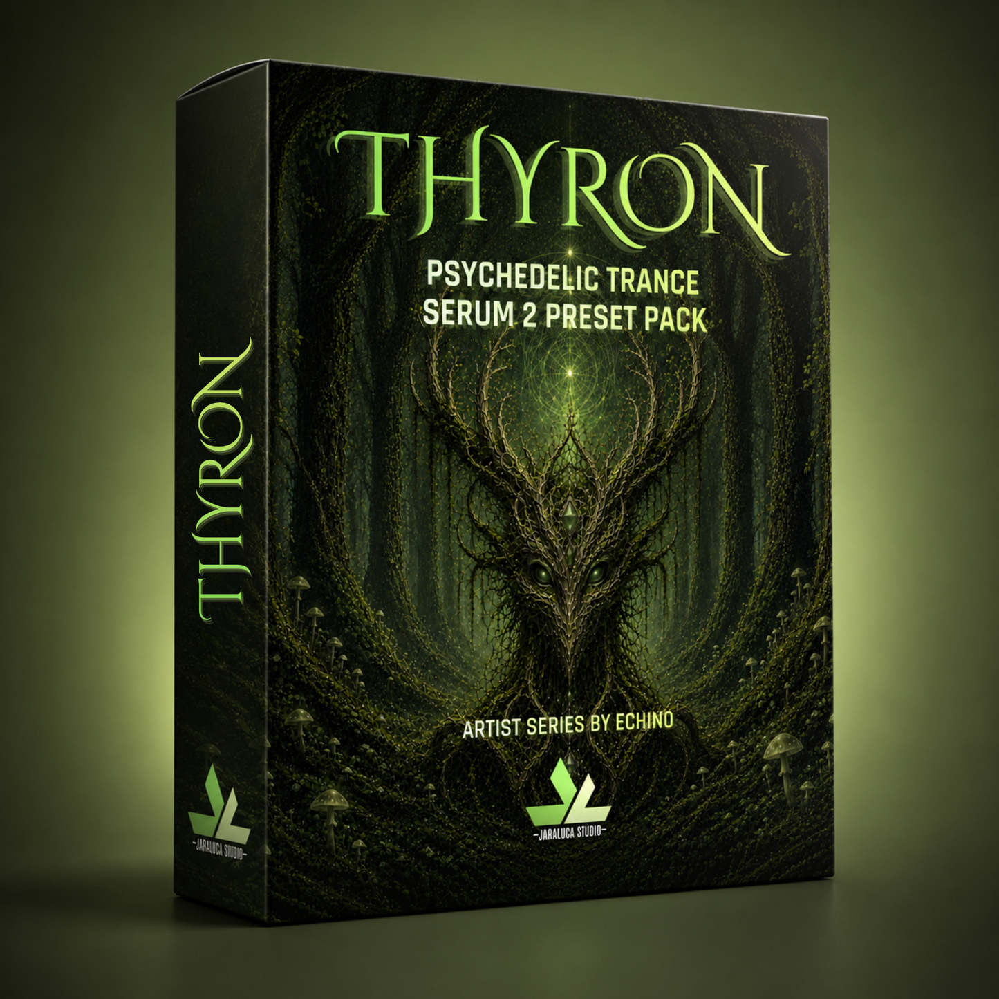 Thyron by Echino - Psychedelic Trance Preset Pack