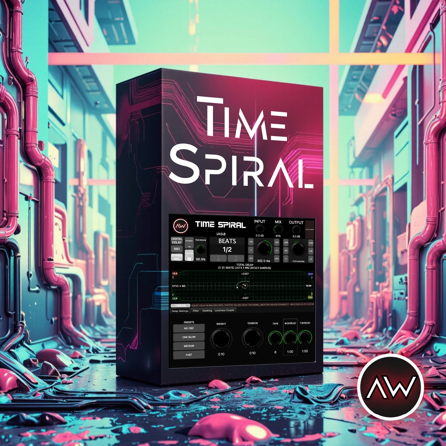 Time Spiral [VST3/AU/CLAP]