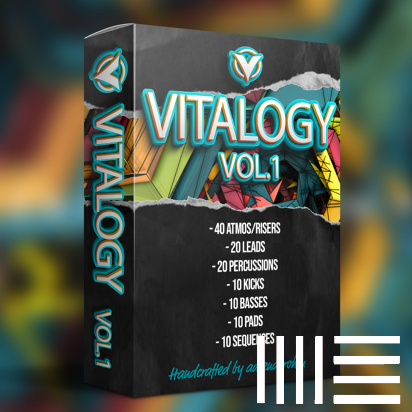 Vitalogy Vol 1 (120 psychedelic sounds for Vital & Ableton project)