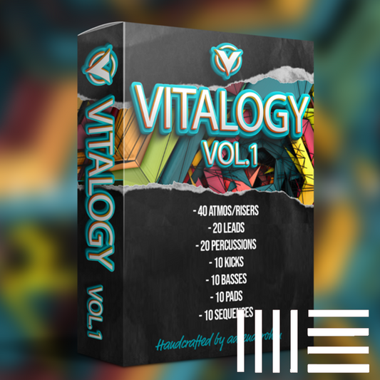 Vitalogy Vol 1 (120 psychedelic sounds for Vital & Ableton project)