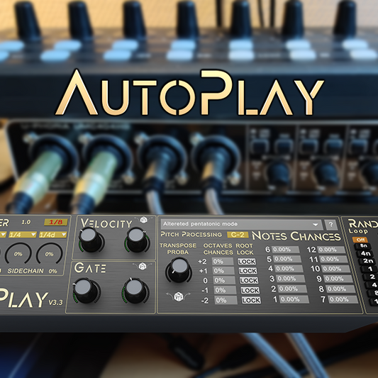 AutoPlay [M4L] - Random Step Sequencer