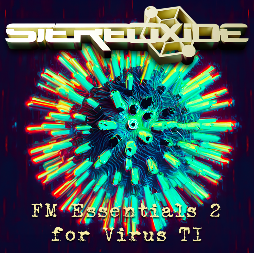 Psychedelic FM Essentials 2 for Virus Ti