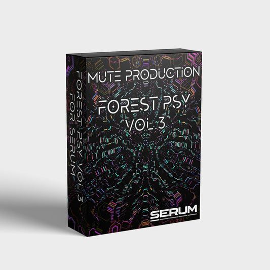 Forest Psy Vol 3 for Serum