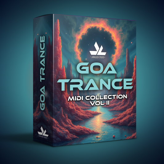 Goa Trance MIDI Collection Vol 2