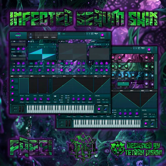 Infected - Free Serum Skin