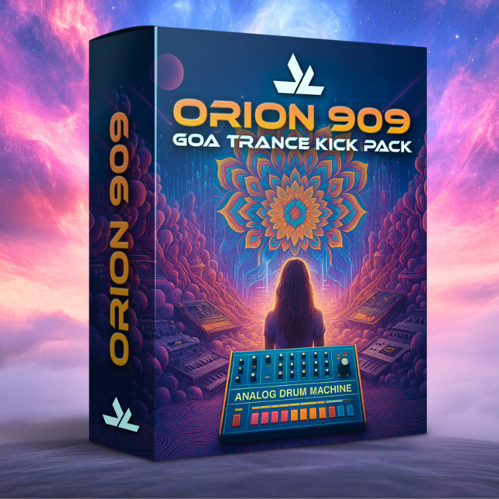 Orion 909 - Goa Trance Kick Sample Pack (35 Kicks)