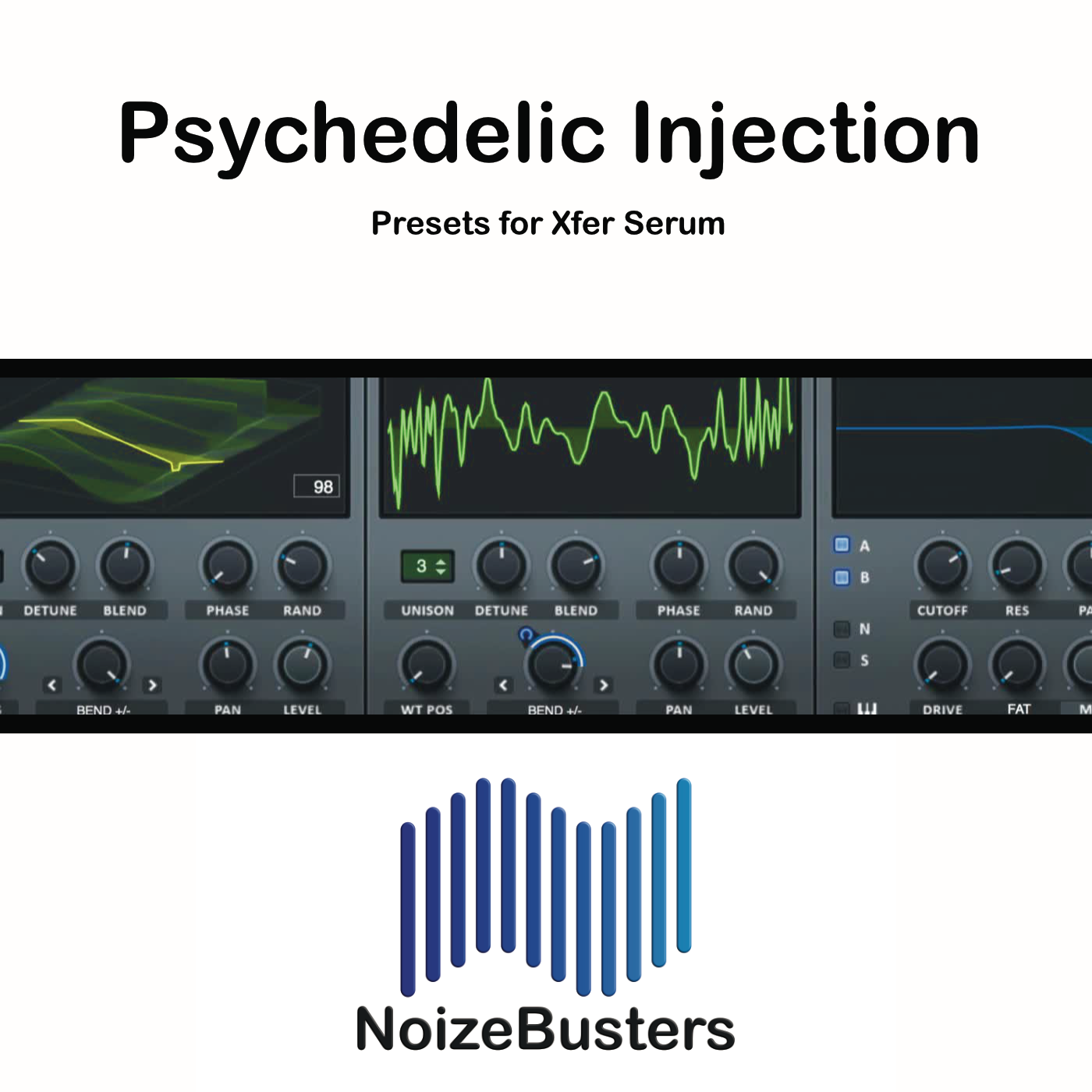 Psychedelic Injection for Xfer Serum