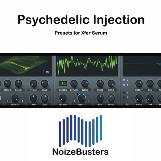 Psychedelic Injection for Xfer Serum