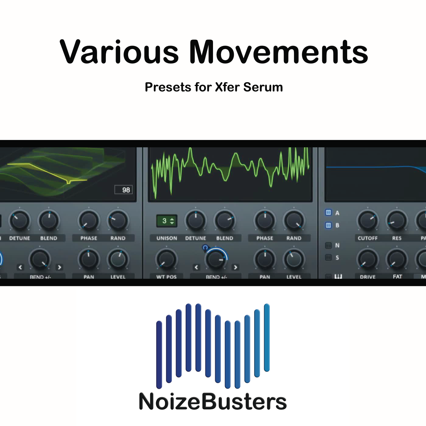 Various Movements for Xfer Serum