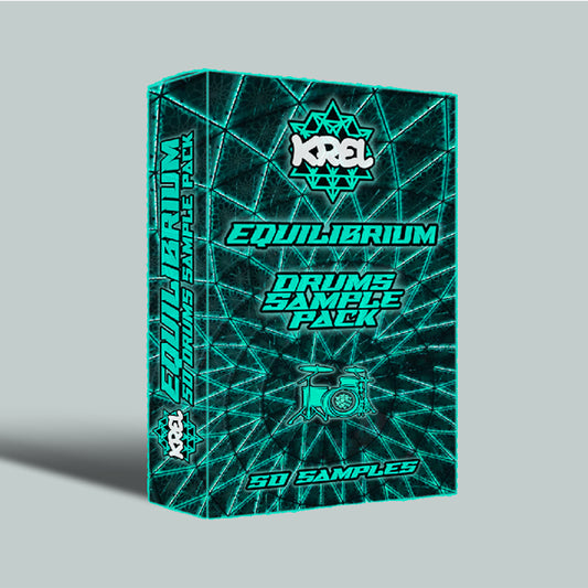 Equilibrium Drums Sample Pack