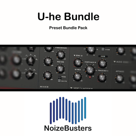 u-he Bundle - 4 for 3