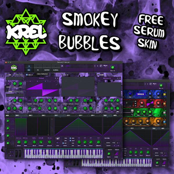 Smokey Bubbles - Free Serum Skin